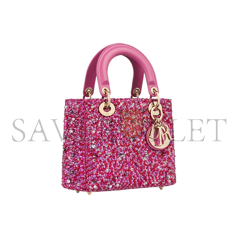 DIOR LADY DIOR BAG M0531OIBI-M45E (20*17*8cm)